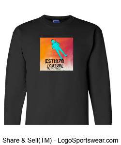 Champion Adult Powerblend Crewneck Sweatshirt Design Zoom