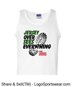 Jersey Over Sees Everything Tank Top Design Zoom