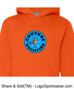 Russell Adult Dri-Power Pullover Hooded Sweatshirt Design Zoom