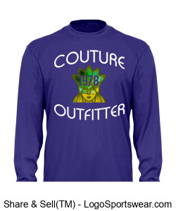 Purp Passion VINTAGE 1978 COUTURE OUTFITTER LONG SLEEVE Design Zoom