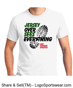 Jersey Over Sees Everything T-shirt Design Zoom