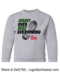 JERSEY OVER SEES EVERYTHING Design Zoom