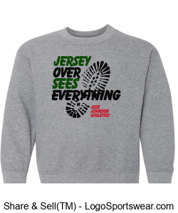 JERSEY OVER SEES EVERYTHING LTD Edition Design Zoom