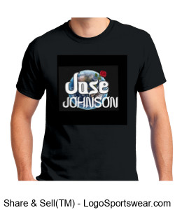 Universe JOSE JOHNSON T SHIRT Design Zoom